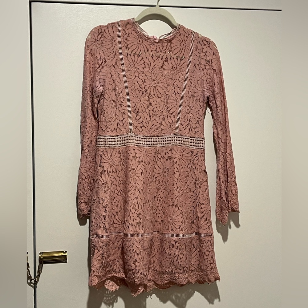 Lace Dress